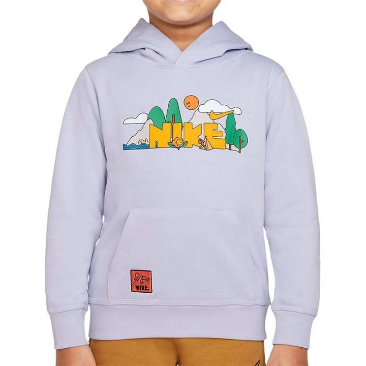 Nike Nike Sweatshirt Purple Children Aged 3 7 Years Old