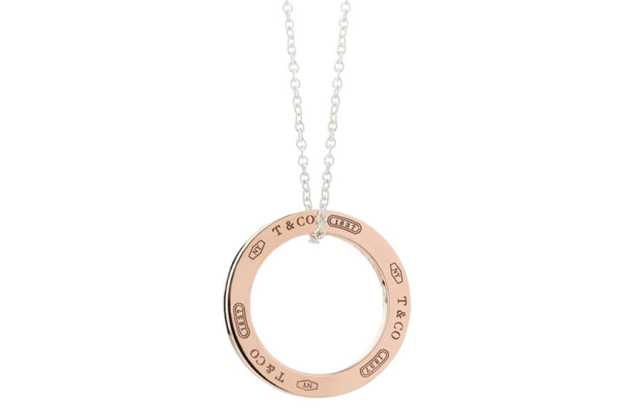 TIFFANY & CO. 1838® 925 Sterling Silver Necklaces Women's