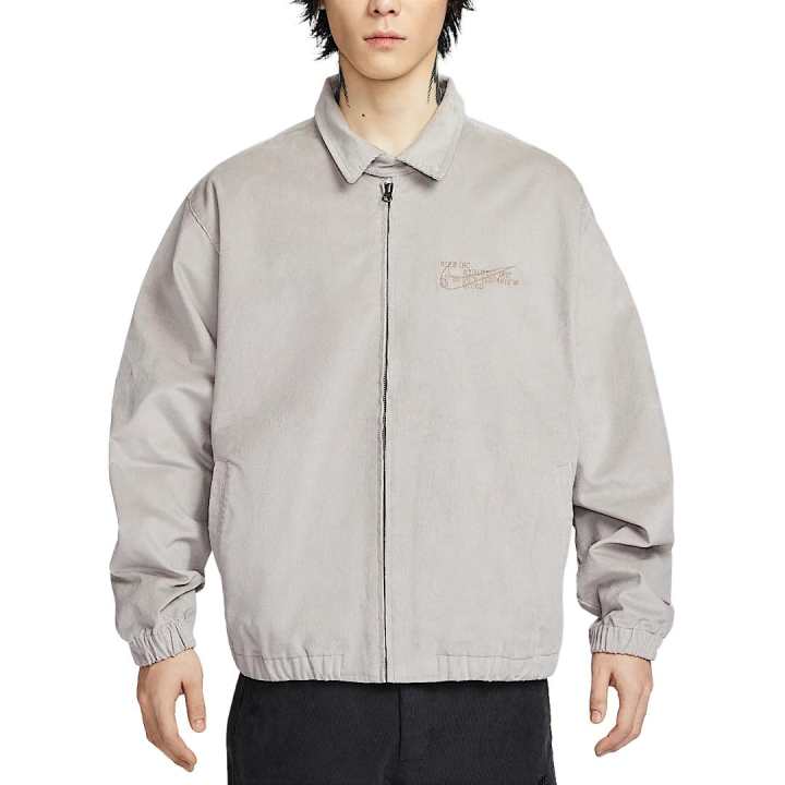 Nike Nike Sportswear AS M HARRINGTON JKT CORD OP Jackets & Coats Men's Light Gray