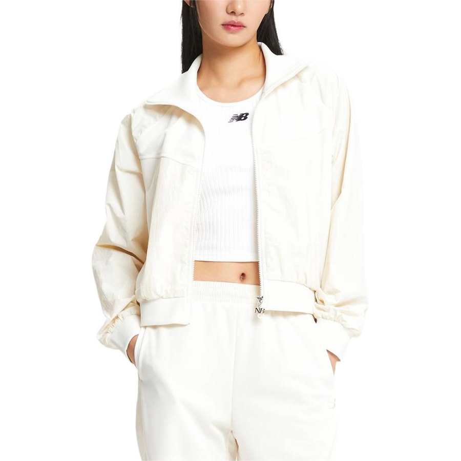 New Balance New Balance Jackets & Coats Women's Milk White