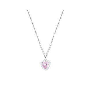 EUA Shiny Zircon Necklaces Women's