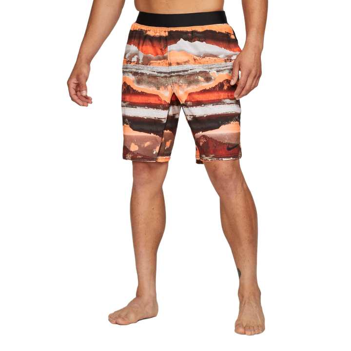 Nike Nike Adventure Casual Shorts Men's Orange