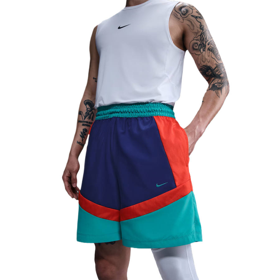 Nike Nike IconSwoosh SS25 Basketball Shorts Men's Pepper Red 539