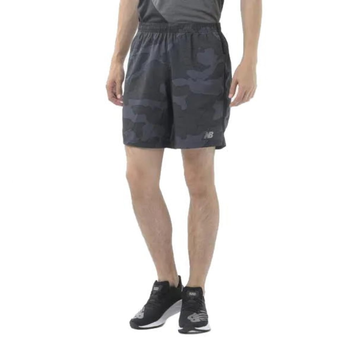 New Balance New Balance Casual Shorts Men's Black White