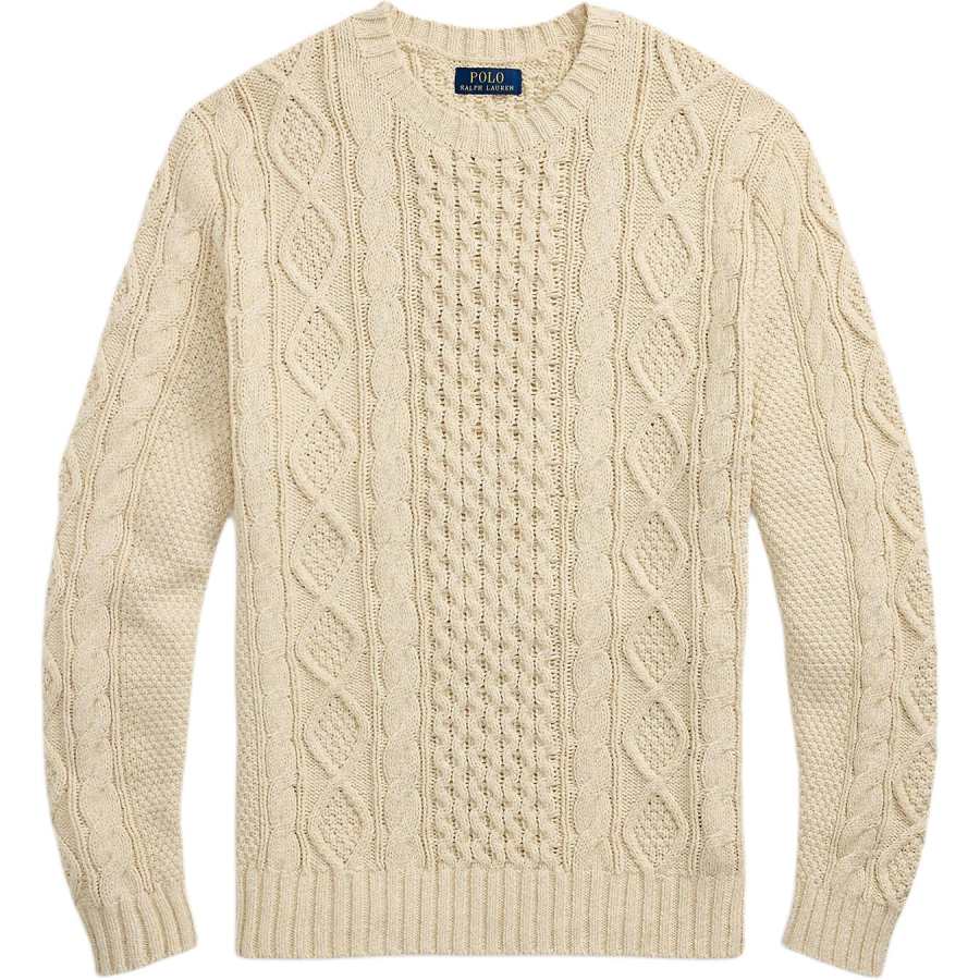 Polo Ralph Lauren cable-knit sweater