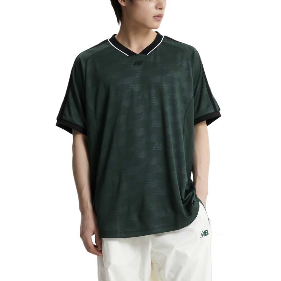 New Balance New Balance Uni NbscSEMI Over FIT Basketball Jersey Unisex 62 Hunter