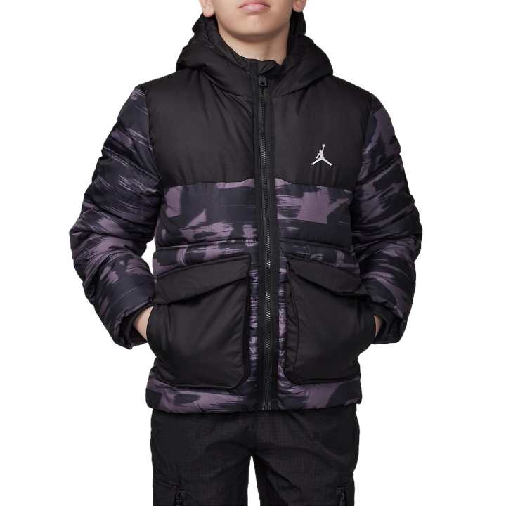 Jordan Jordan Padded Jacket Iron Gray Teenagers