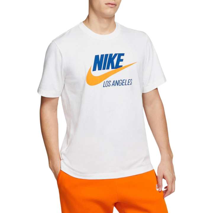 Nike Nike T Shirts Men's White Crew Neck