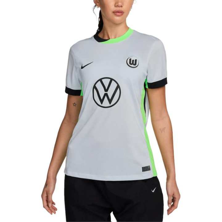 Nike Nike Wolfsburg Soccer Jersey Women's Gray