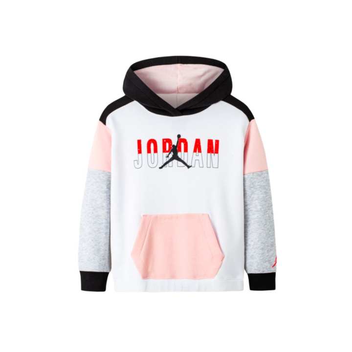 Jordan Jordan Sweatshirt Pure White Children Aged 3 7 Years Old