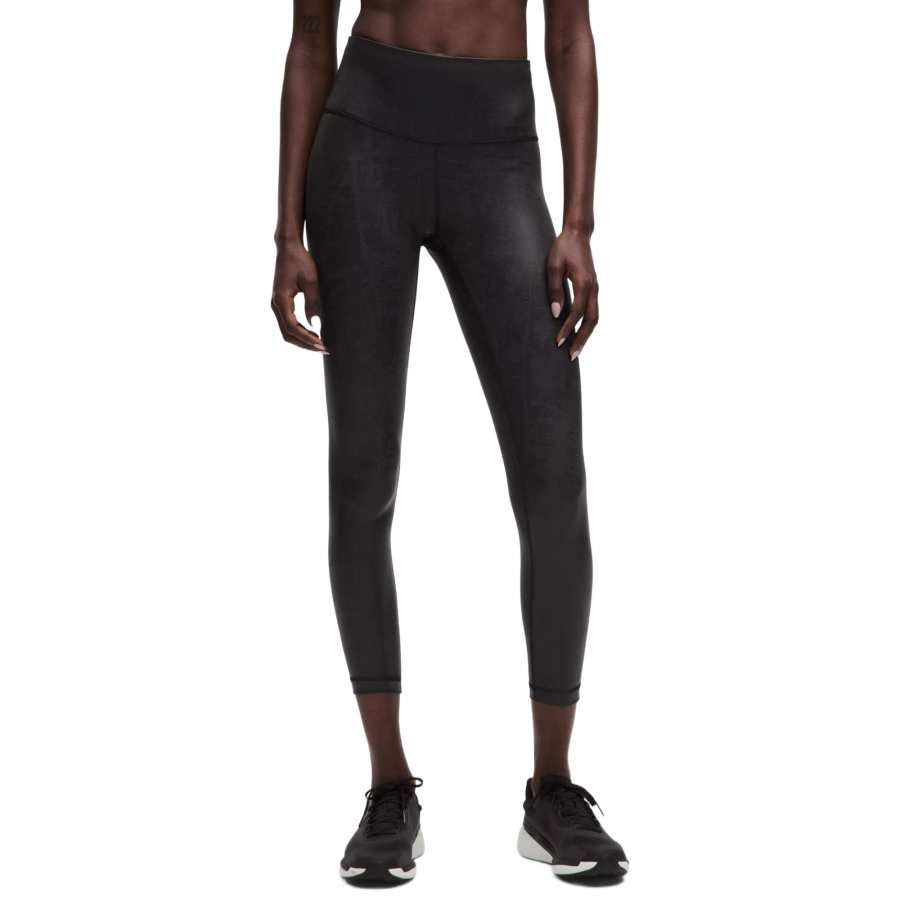 Lululemon Wunder Train Yoga Pants Women's Black