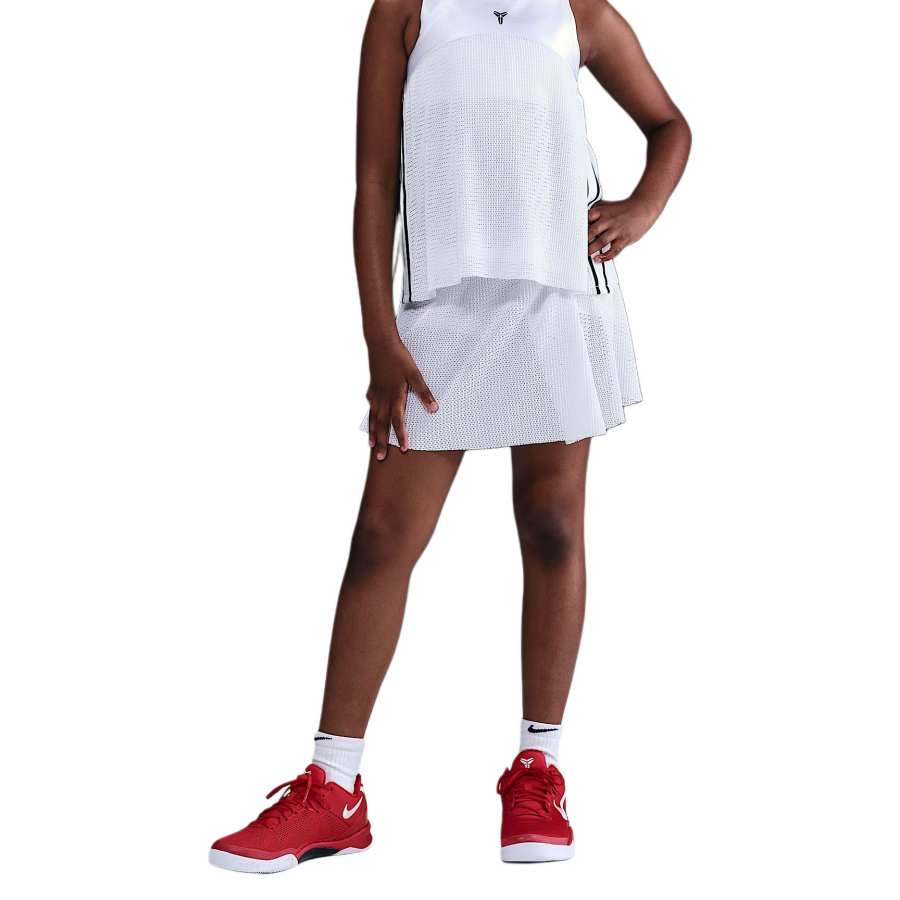 Nike Nike Skirt Dri FitDry White/White/Black Teenagers