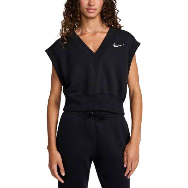 Nike Nike Tank Tops Women's Black V Neck Other