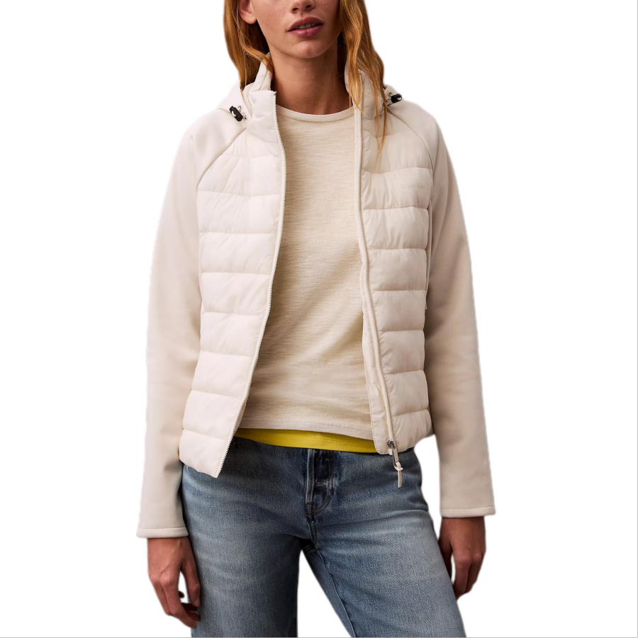 CALVIN KLEIN Puffer Jacket Women's White