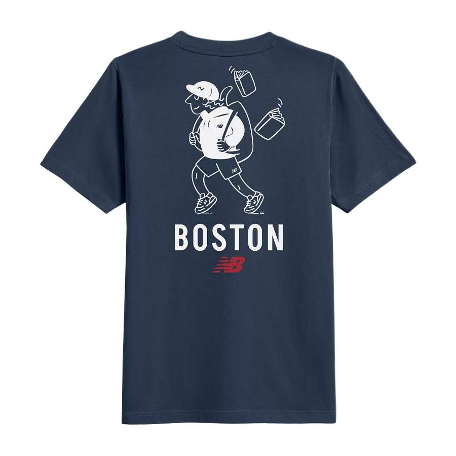 New Balance New Balance SS25 Boston Character T Shirt Men's