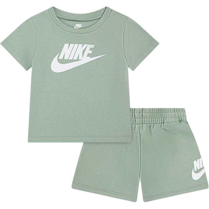 Nike Nike Casual Sportswear Green Infant And Toddler