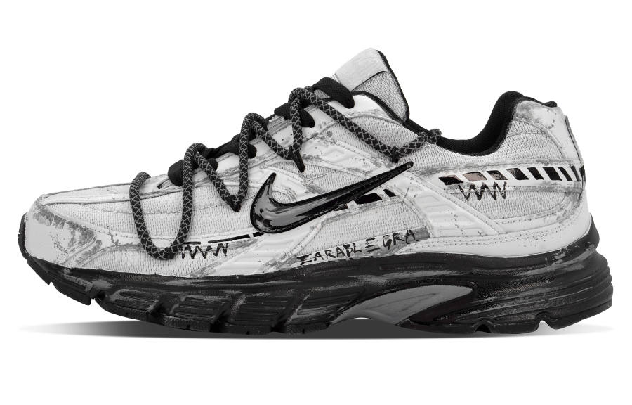 Nike Nike Initiator Abrasion Resistant Abrasion Resistant Low top Running Shoes Men's Premium Gray