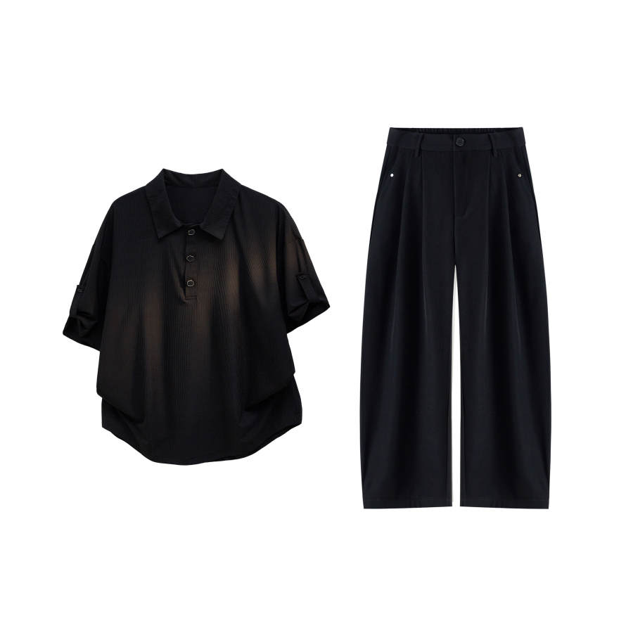 X1617 Casual Sportswear Unisex Lapel Moderate
