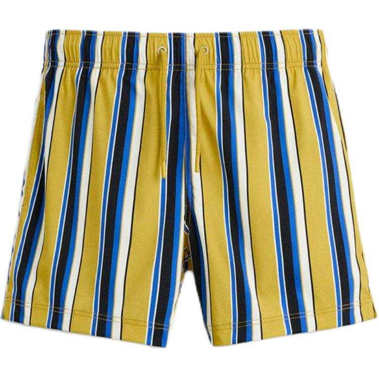 ZARA Swimming Shorts Men's Yellow Moderate