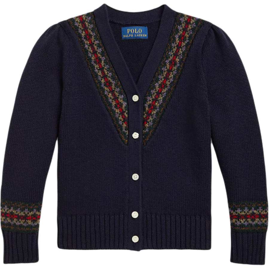 Polo Ralph Lauren Sweater Standard Marine Blue Multicolor Children Aged 3 7 Years Old