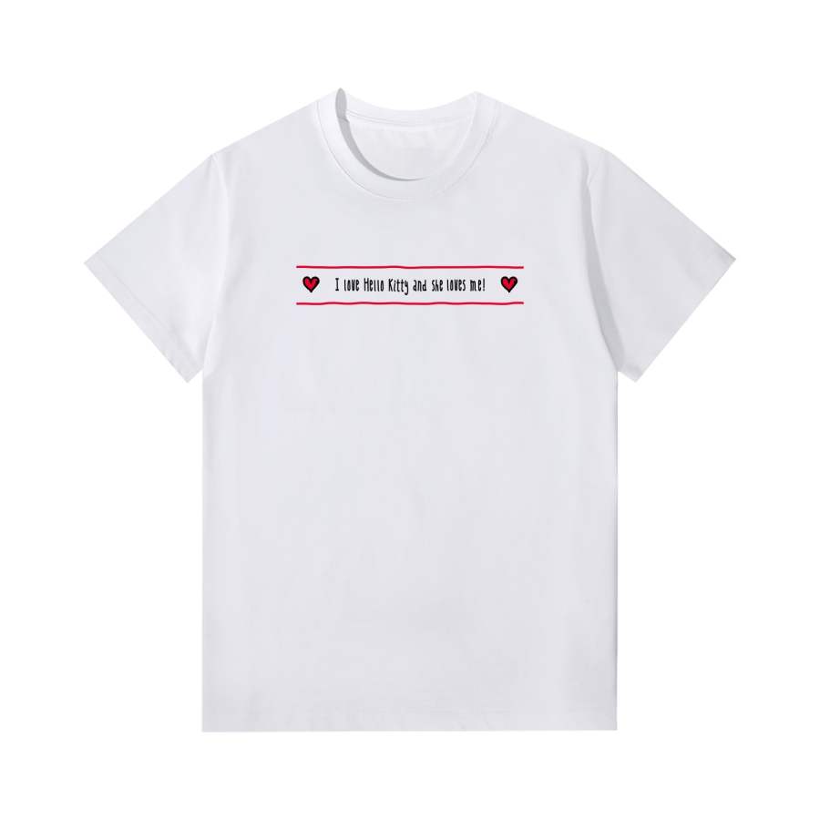 Sanrio x Hello Kitty Hello Kitty T Shirt Unisex