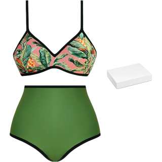 Visual Mood Two Piece Swimsuit Women's
