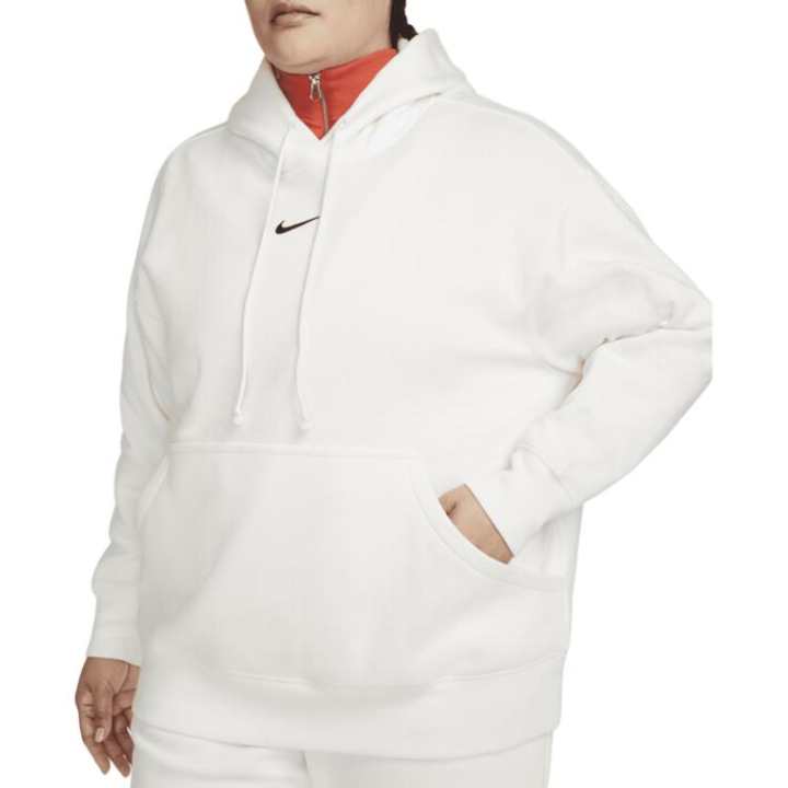 Nike Nike Sweatshirts Women's White Hooded Moderate
