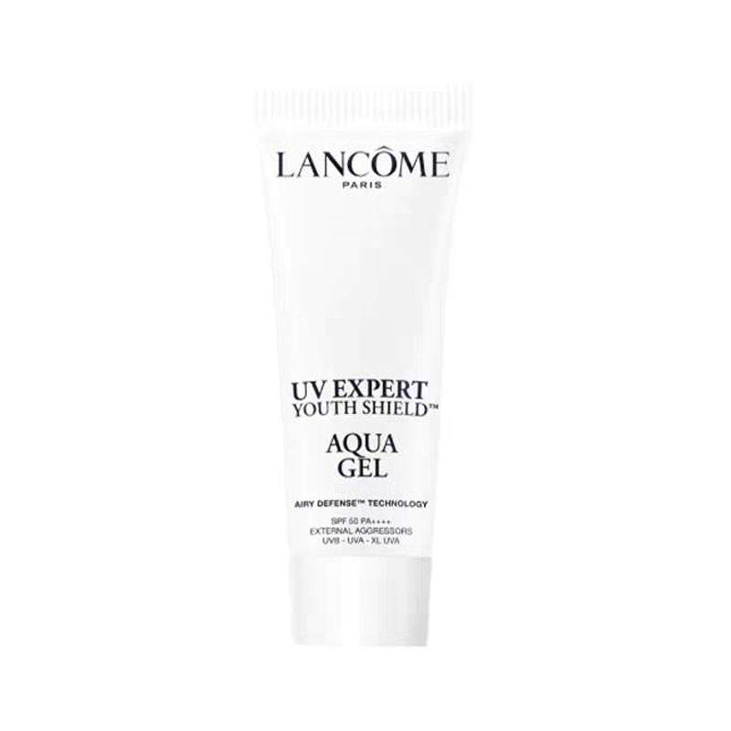 LANCOME Shiro Tube Sun Protection Sample Set Hydrating Air Feel Primer Sun Protection Lotion, Travel