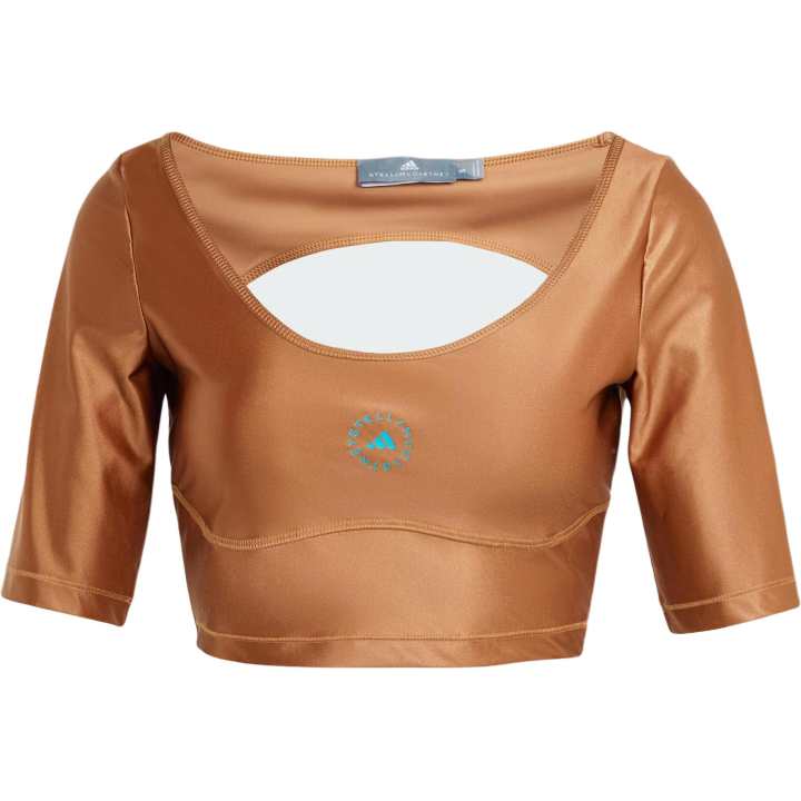 Adidas Adidas x Stella McCartney Crop Top Crop Top Women's Gold