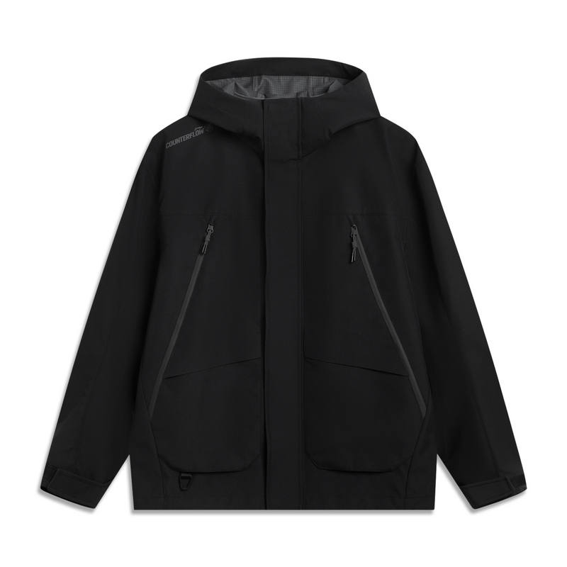Li-Ning Li Ning Outdoor CF Tracing Jacket Men's Black