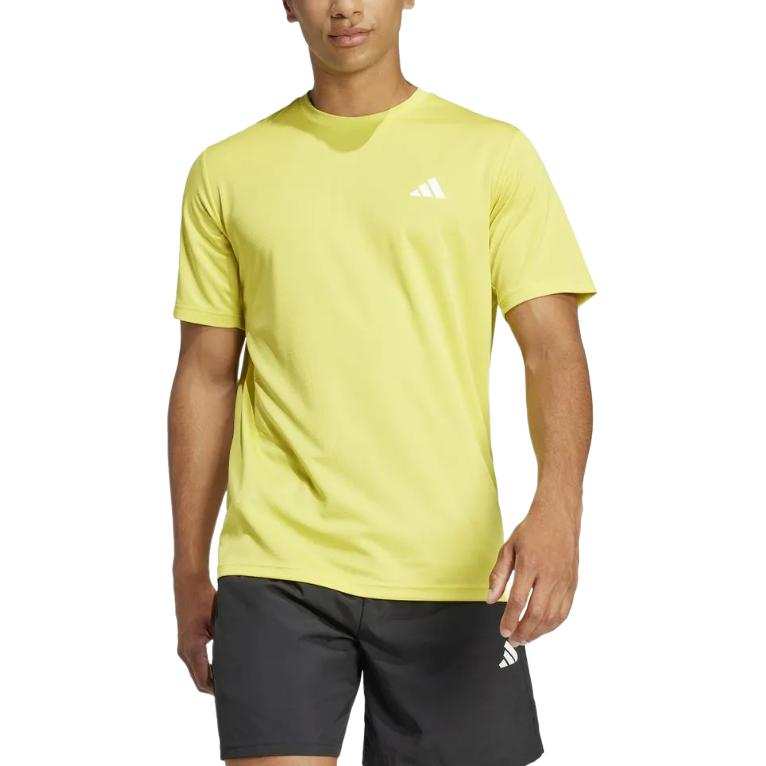 Adidas Adidas T Shirt Men's Yellow Green