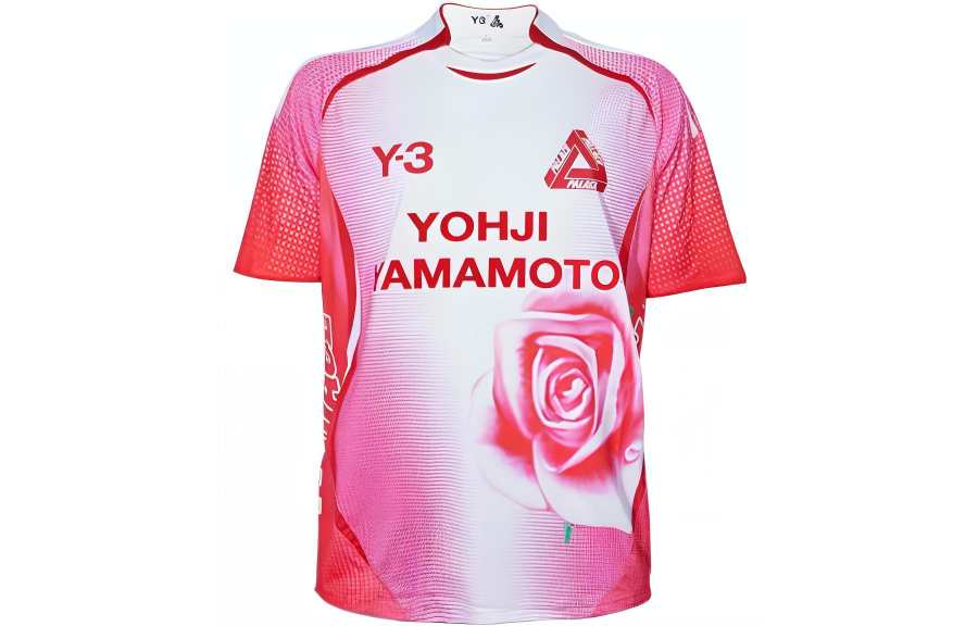 Y-3 Y 3 X Palace Football T Shirt