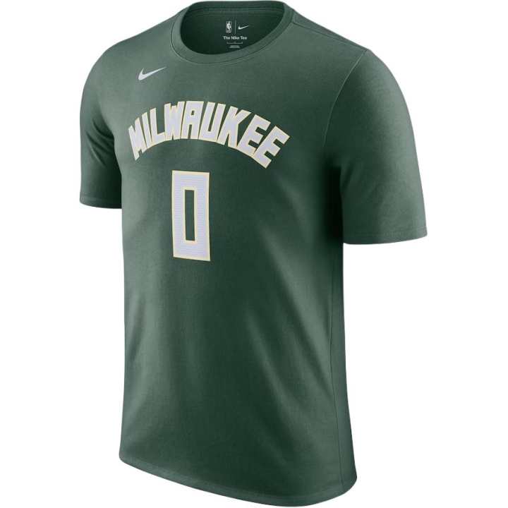 Nike Nike Clothing T Shirts Men's Dark Green Crew Neck