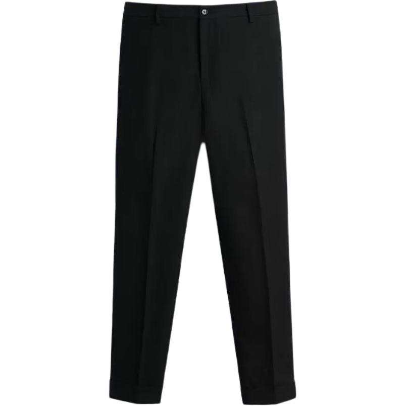ZARA Casual Pants Men's Black Moderate Other
