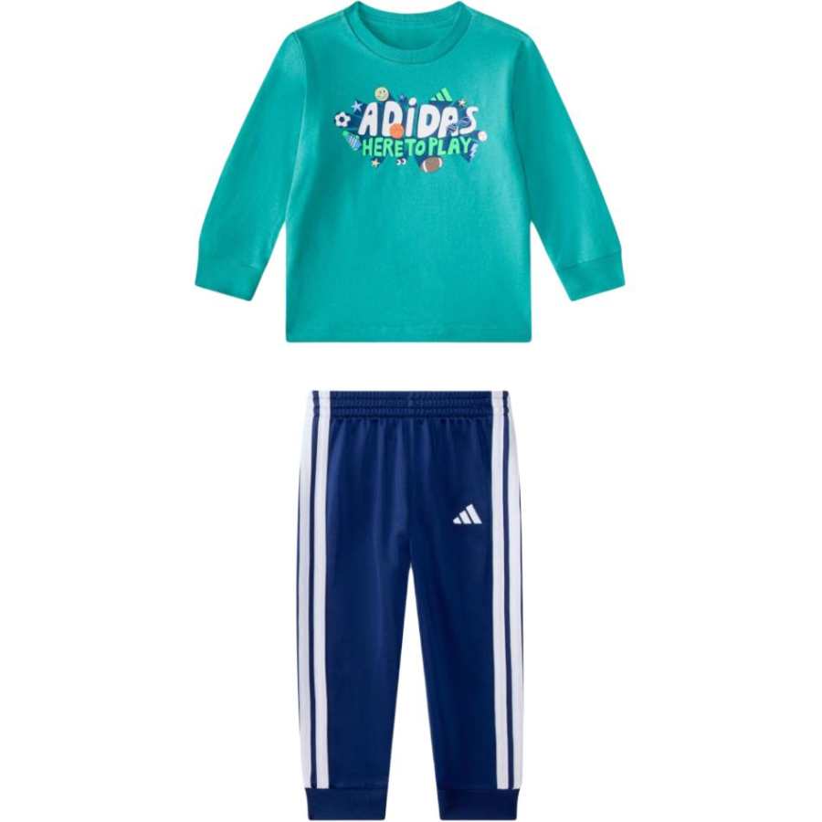Adidas Adidas Casual Sportswear 2 Piece Set Infant And Toddler