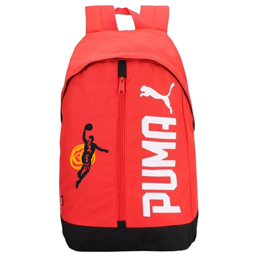 PUMA PUMA Fabric Backpack Regular Unisex Red