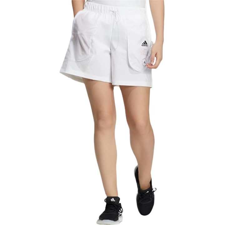 Adidas Adidas Casual Shorts Women's White Moderate