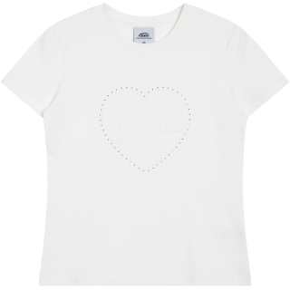 Emis T Shirts Women's White Crew Neck