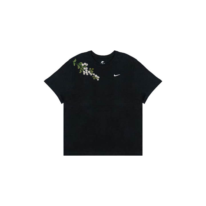 Nike Nike Sportswear T Shirts Men's Black Crew Neck Straight Fit