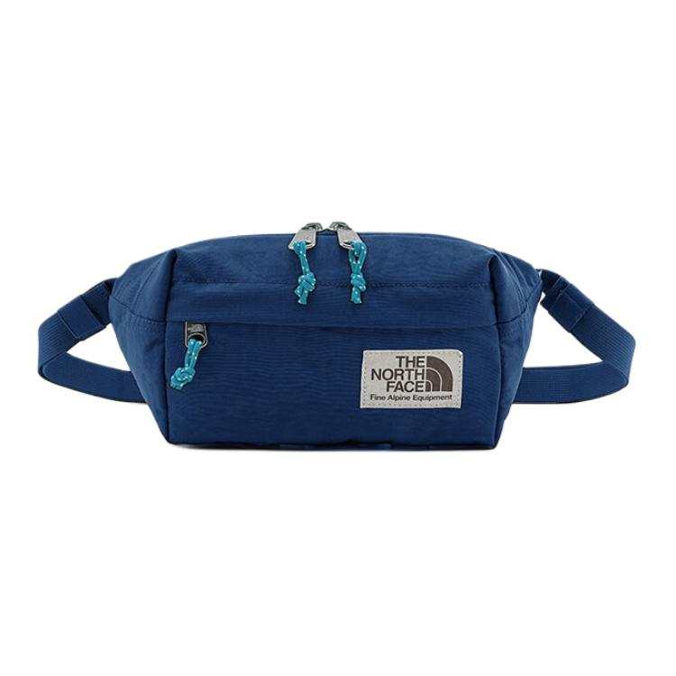 THE NORTH FACE Polyester Fanny Pack Unisex Blue