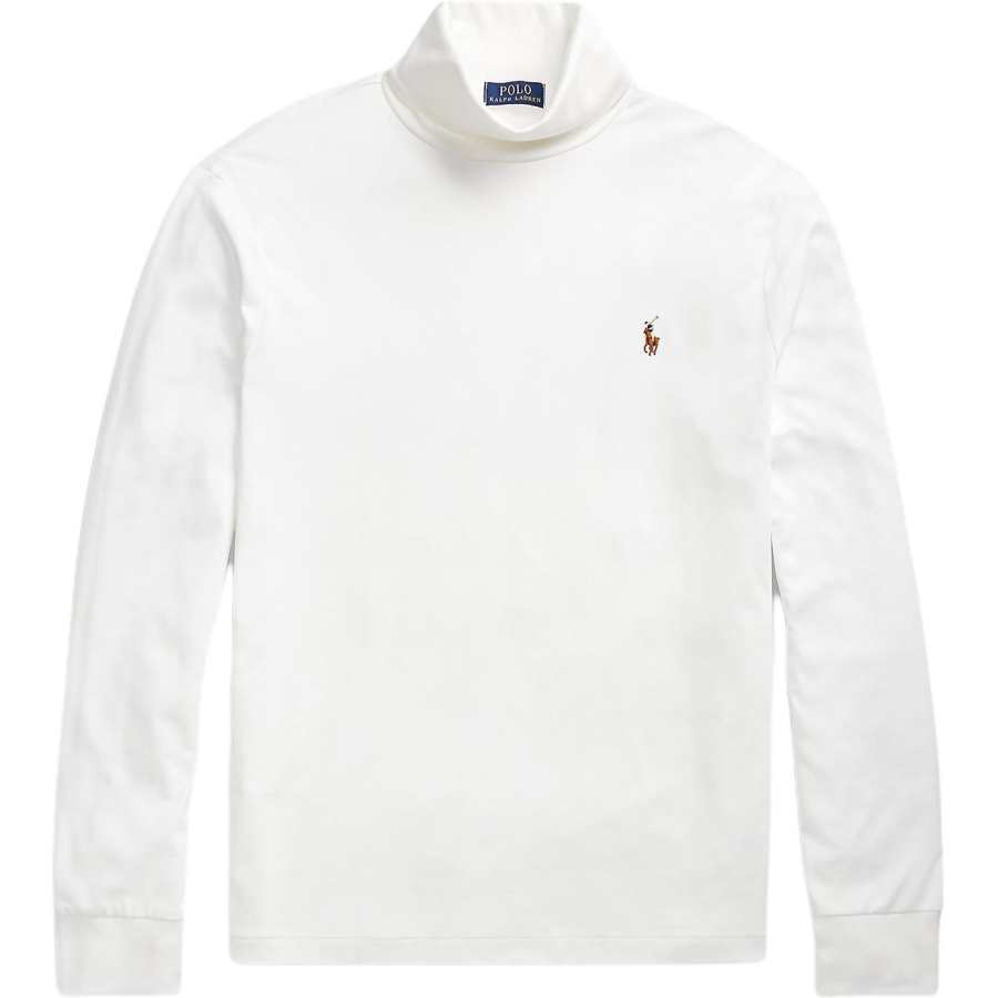 Polo Ralph Lauren logo-embroidered knit top