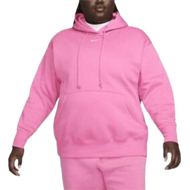 Nike Nike Sweatshirts Women's Pink Hooded Non Detachable Moderate