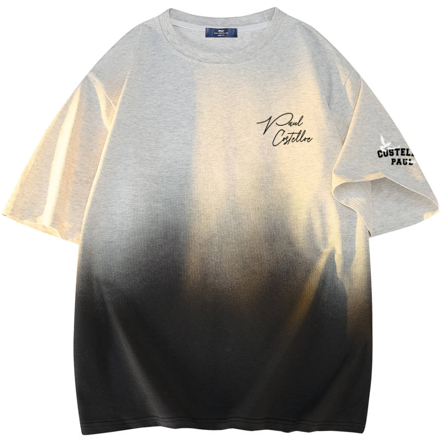 PAUL COSTELLOE T Shirts Unisex Crew Neck Moderate