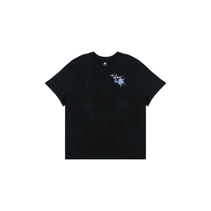 Nike Nike Sportswear T Shirts Men's Black Crew Neck Straight Fit
