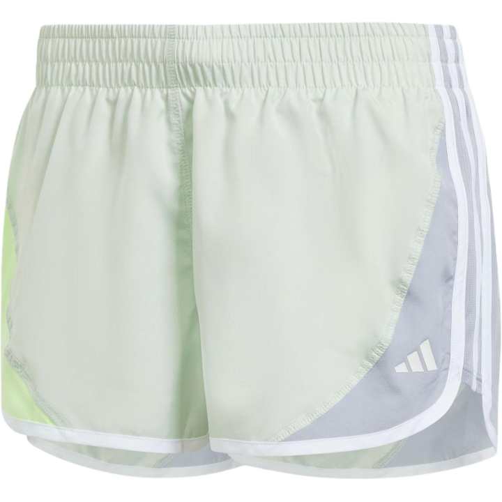 Adidas Adidas COLORBLOCK Running Shorts Women's Linen Green