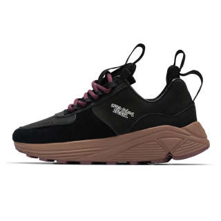AFTER SCHOOL SPECIAL Cushioning, Wear Resistant Low top Chunky Sneakers Men's Black