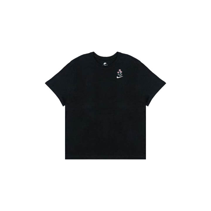 Nike Nike Sportswear T Shirts Men's Black Crew Neck Straight Fit
