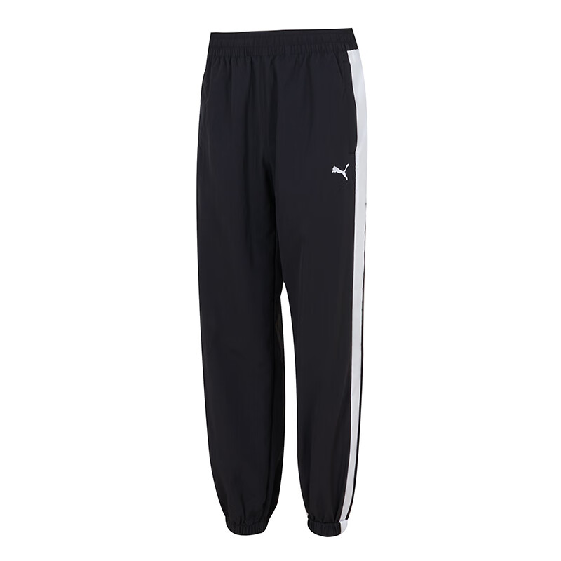 PUMA PUMA Knitted Sweatpants Men's Black Moderate Other