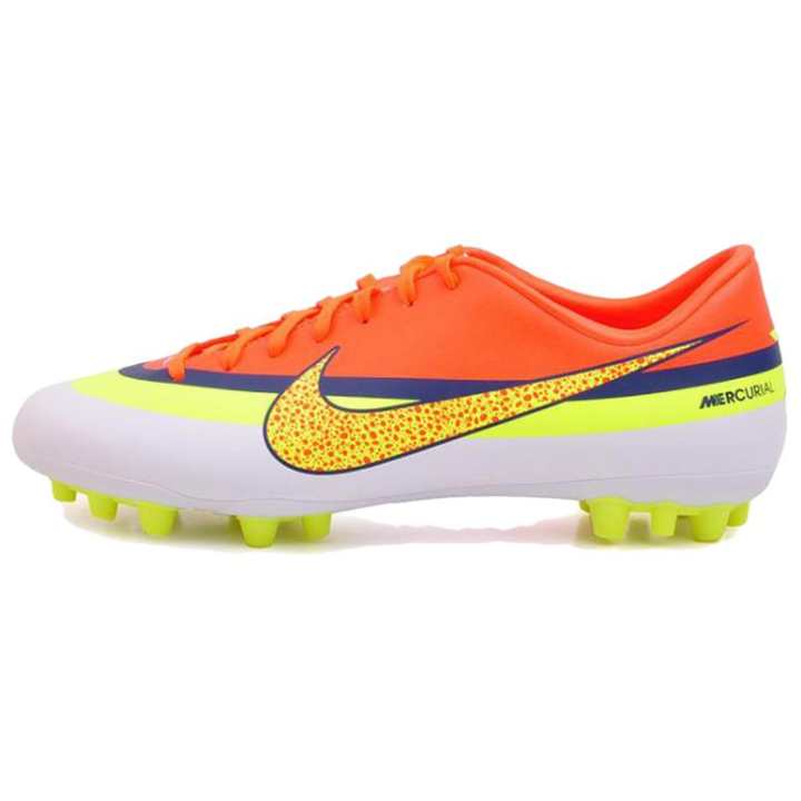 Nike Nike Mercurial Victory Soccer Shoes Men's White Yellow