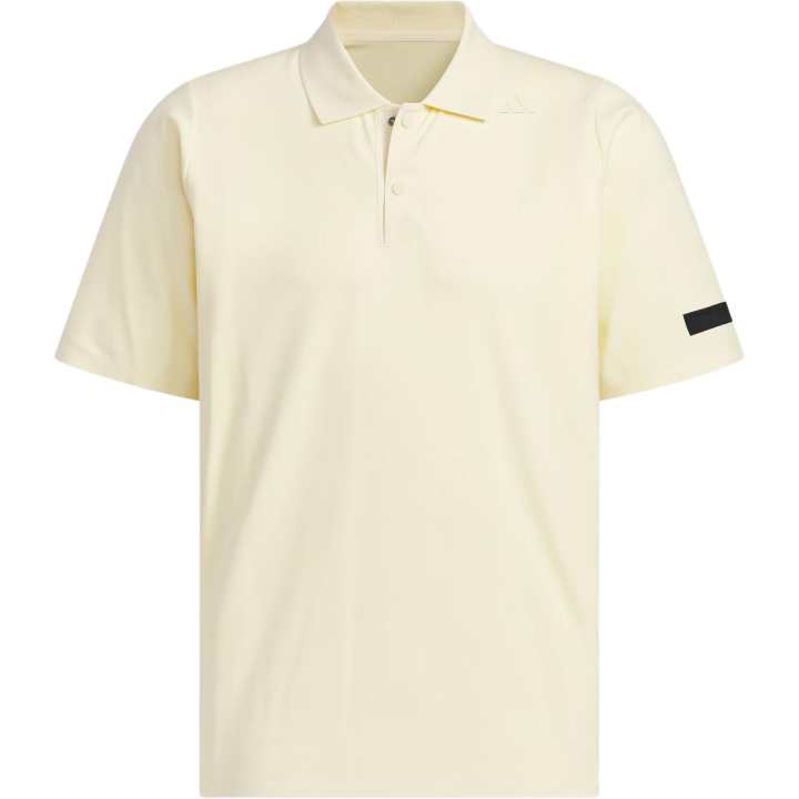 Adidas Adidas SS25 Polo Shirt Men's Warm Vanilla